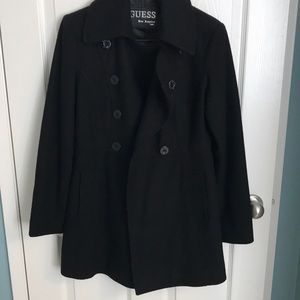 S, Guess Pea Coat